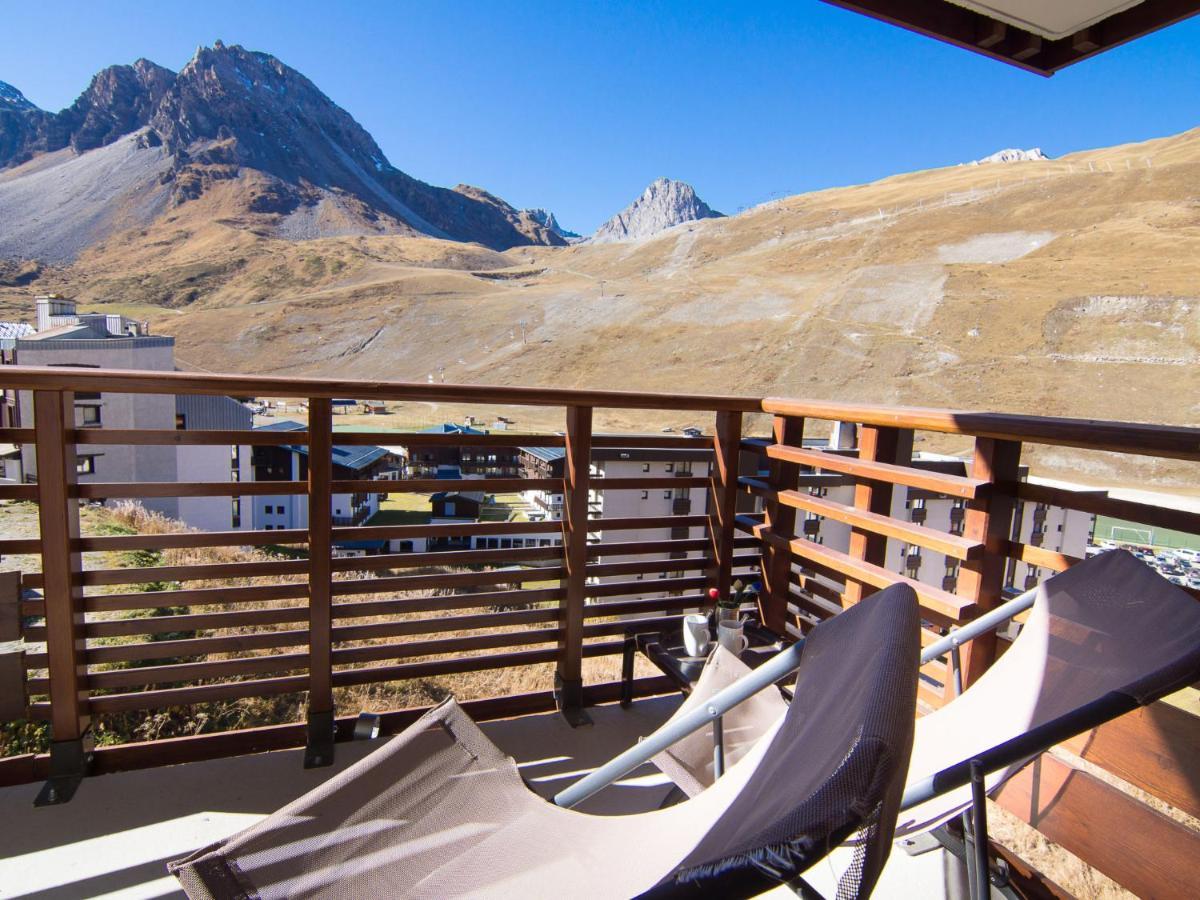 Apartment Le Curling B - Val Claret-27 By Interhome Tignes Exterior foto